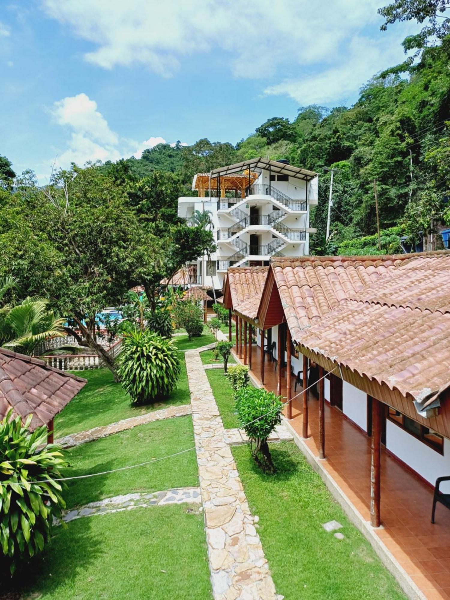 Hotel Campestre La Gaitana Tobia Buitenkant foto