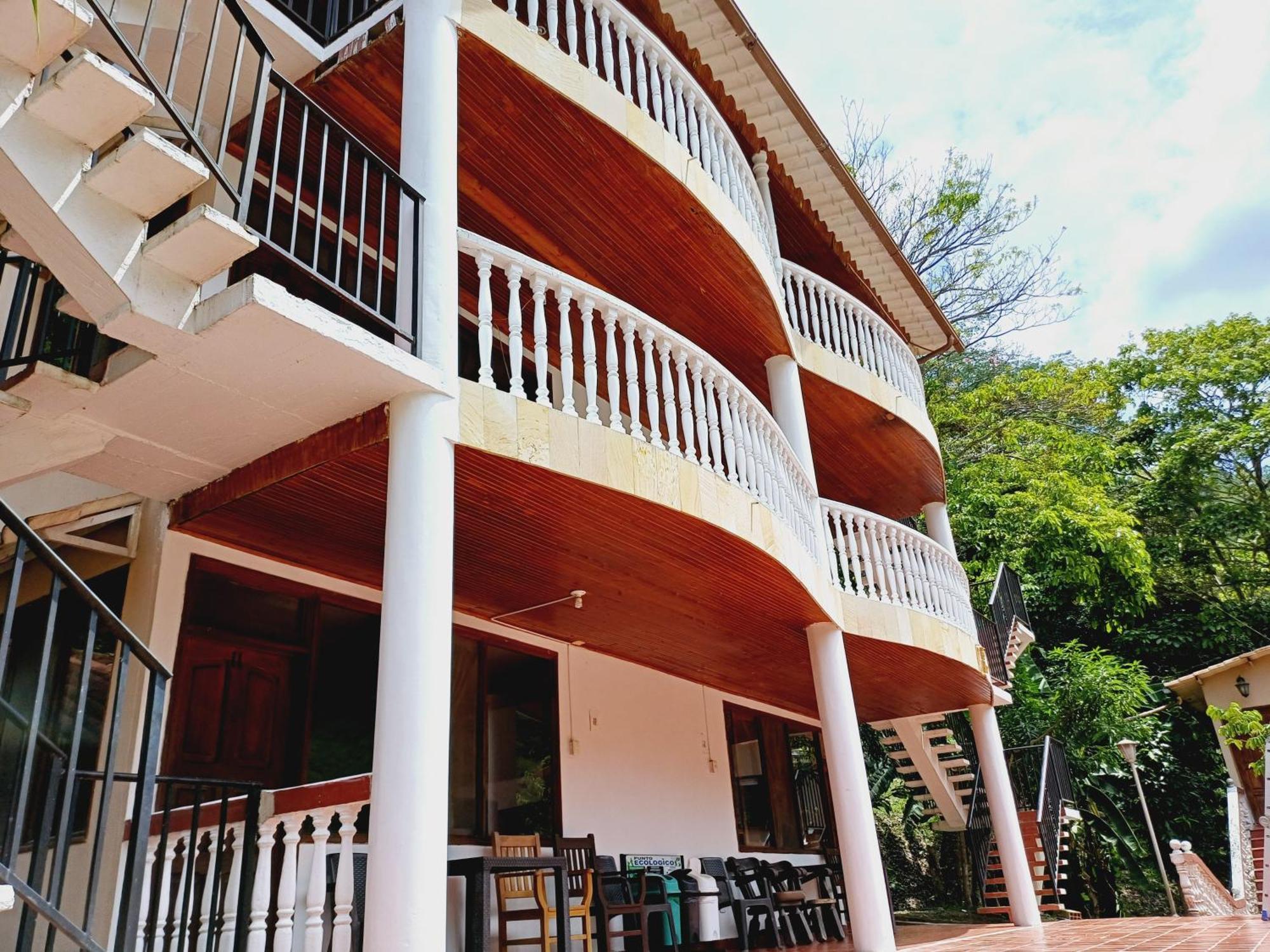 Hotel Campestre La Gaitana Tobia Buitenkant foto