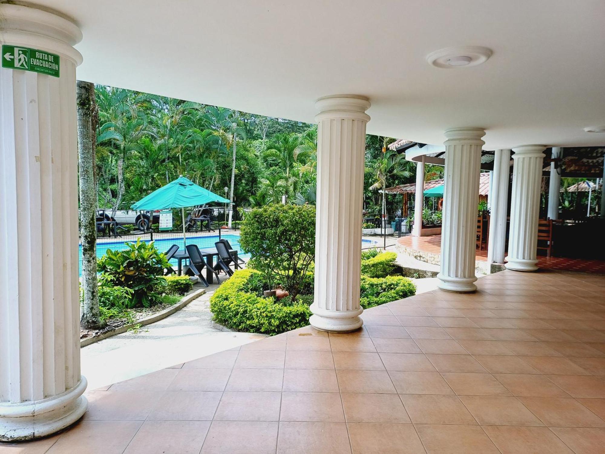 Hotel Campestre La Gaitana Tobia Buitenkant foto