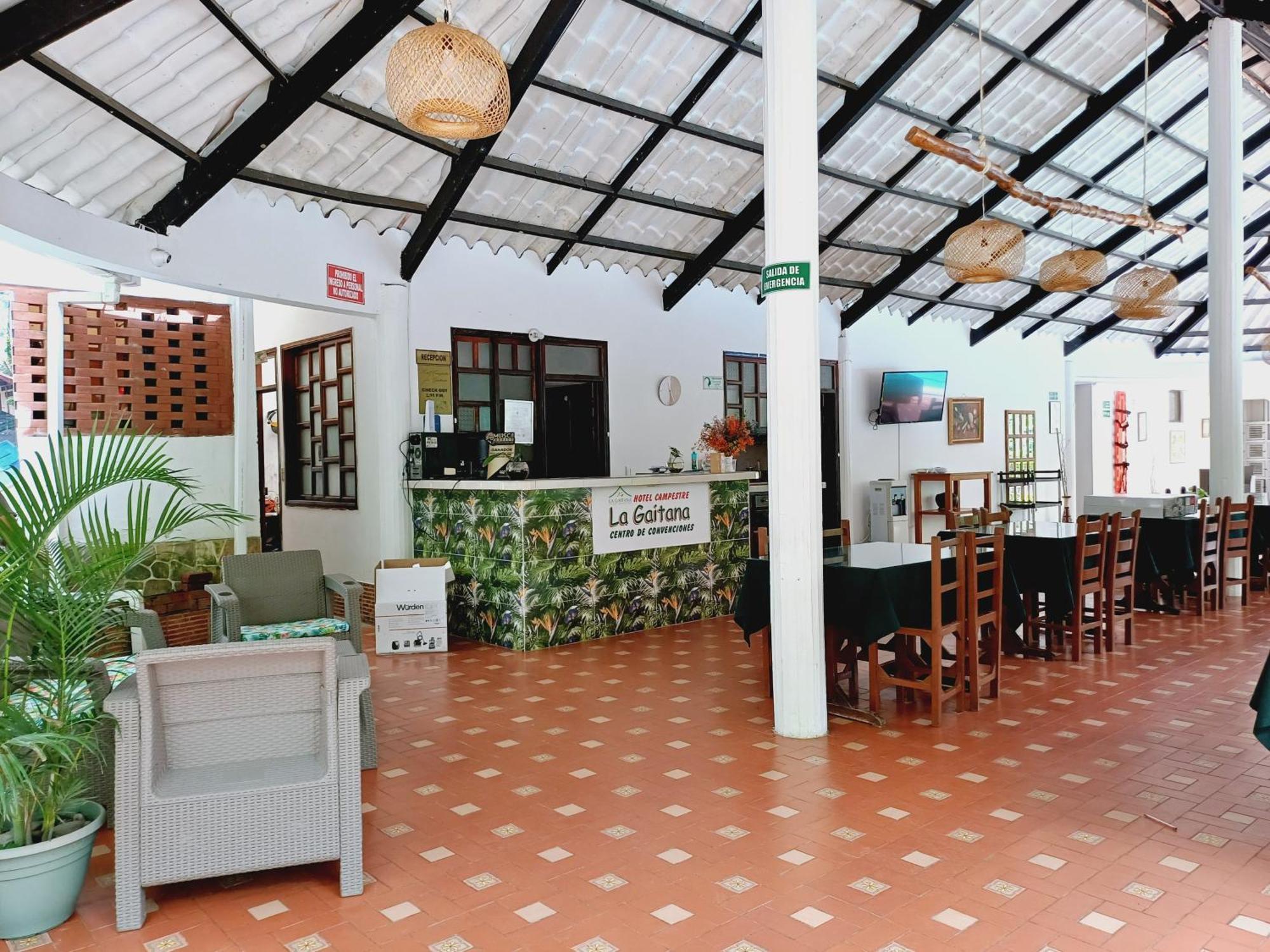 Hotel Campestre La Gaitana Tobia Buitenkant foto