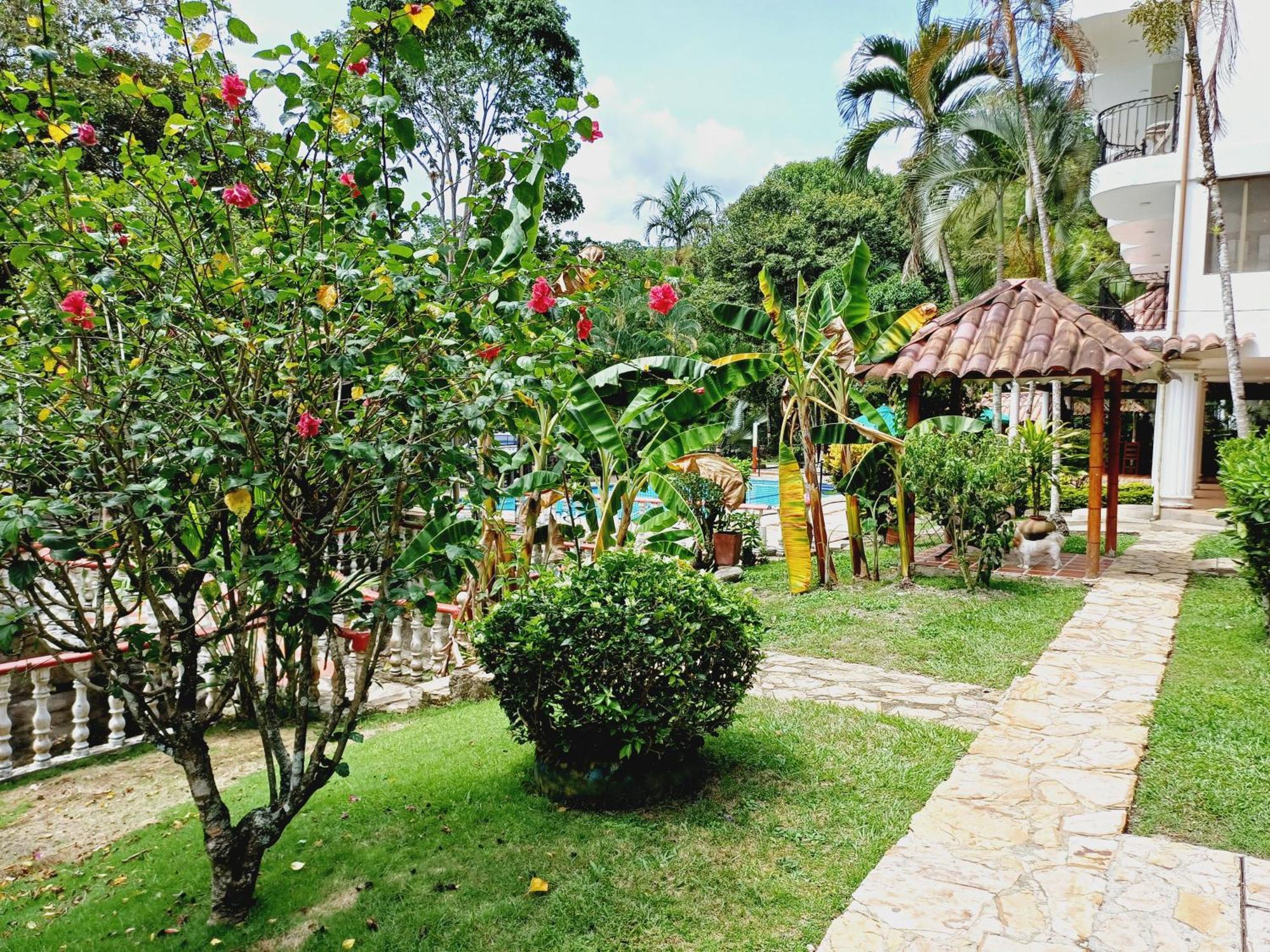 Hotel Campestre La Gaitana Tobia Buitenkant foto