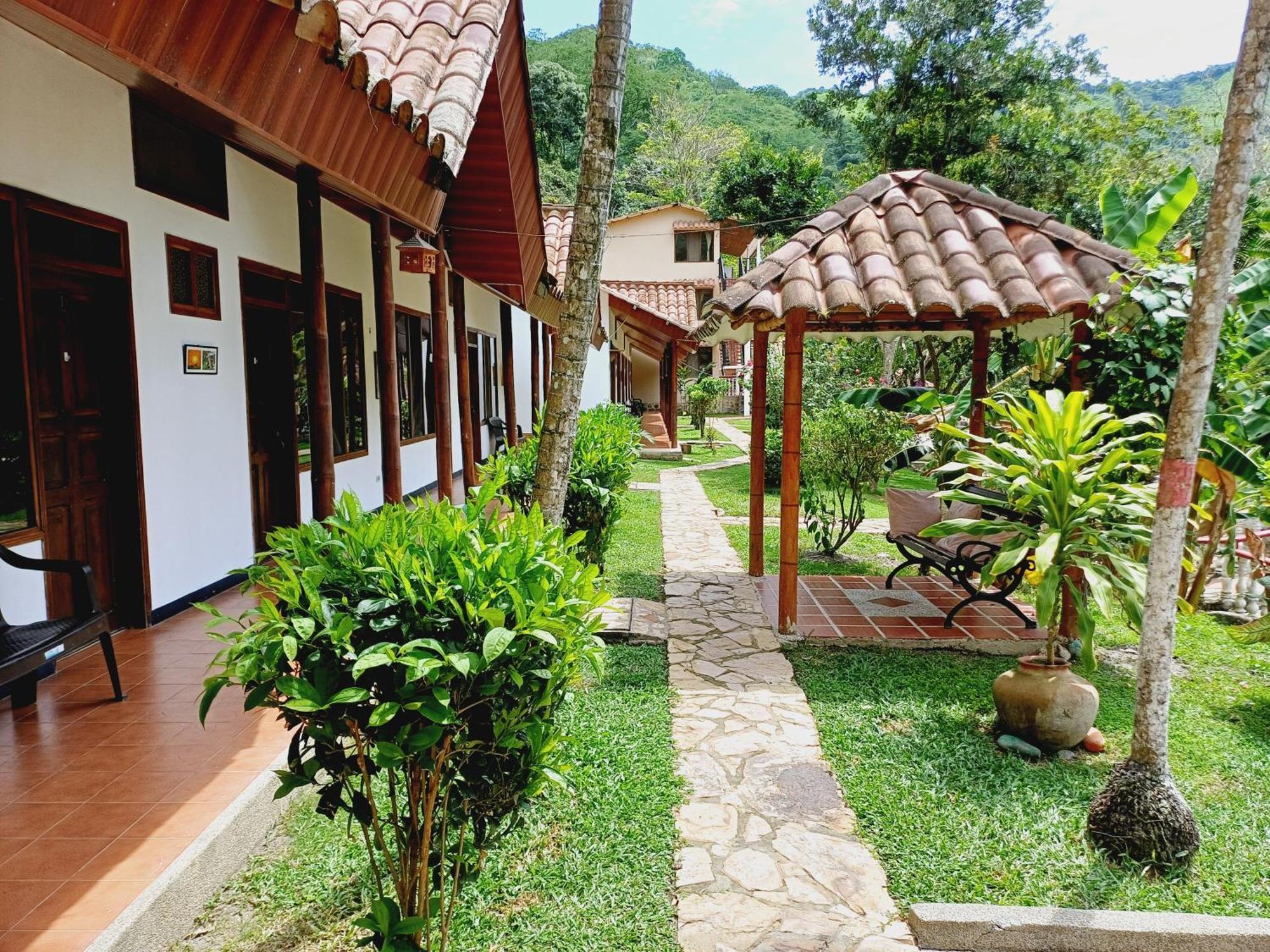 Hotel Campestre La Gaitana Tobia Buitenkant foto