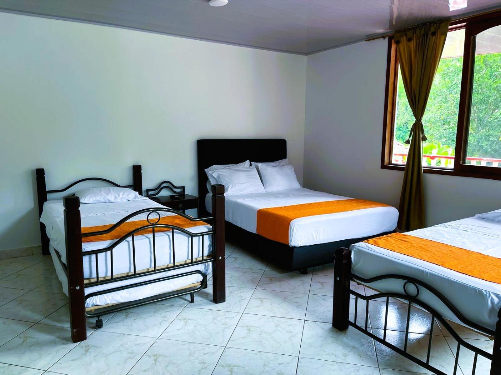 Hotel Campestre La Gaitana Tobia Buitenkant foto