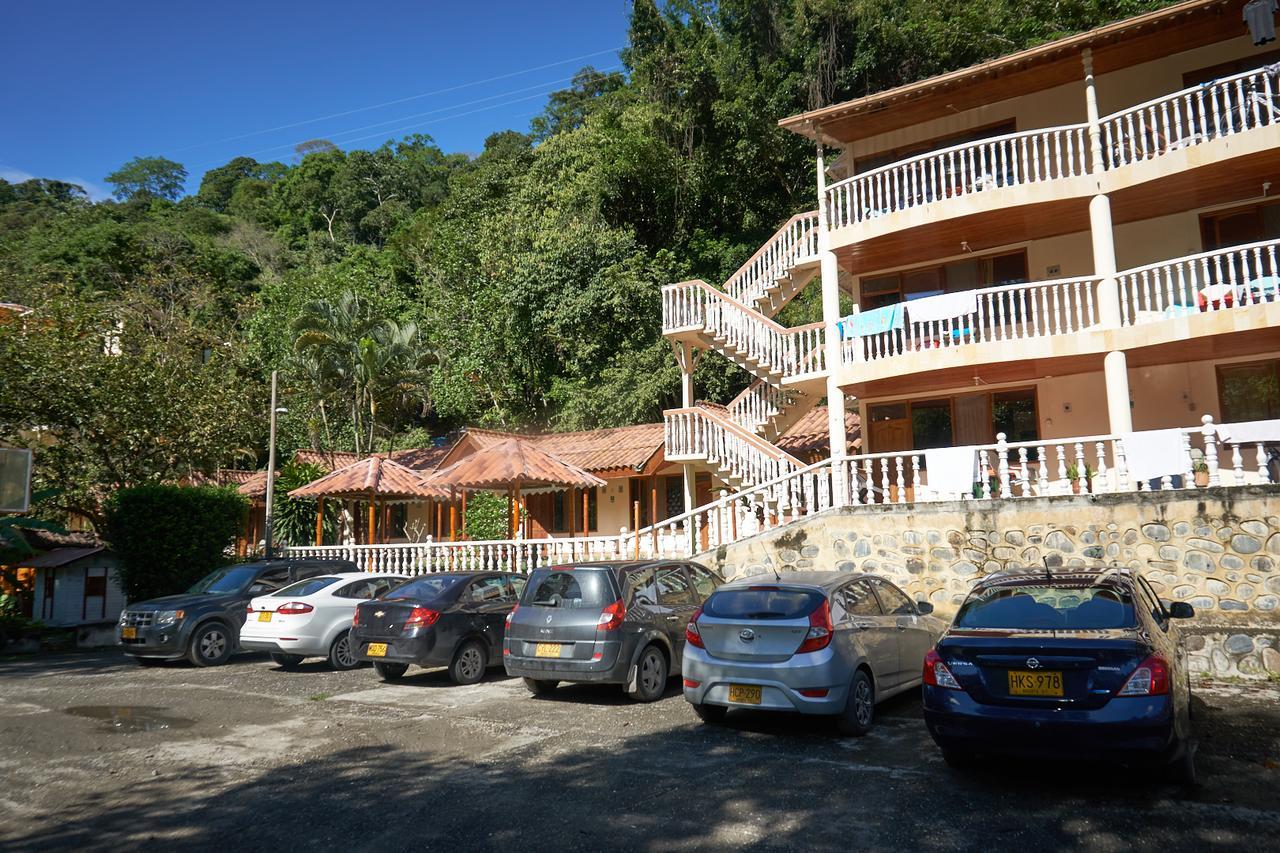 Hotel Campestre La Gaitana Tobia Buitenkant foto
