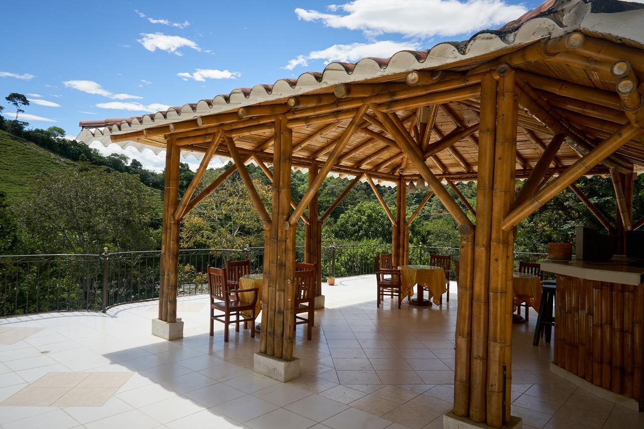 Hotel Campestre La Gaitana Tobia Buitenkant foto