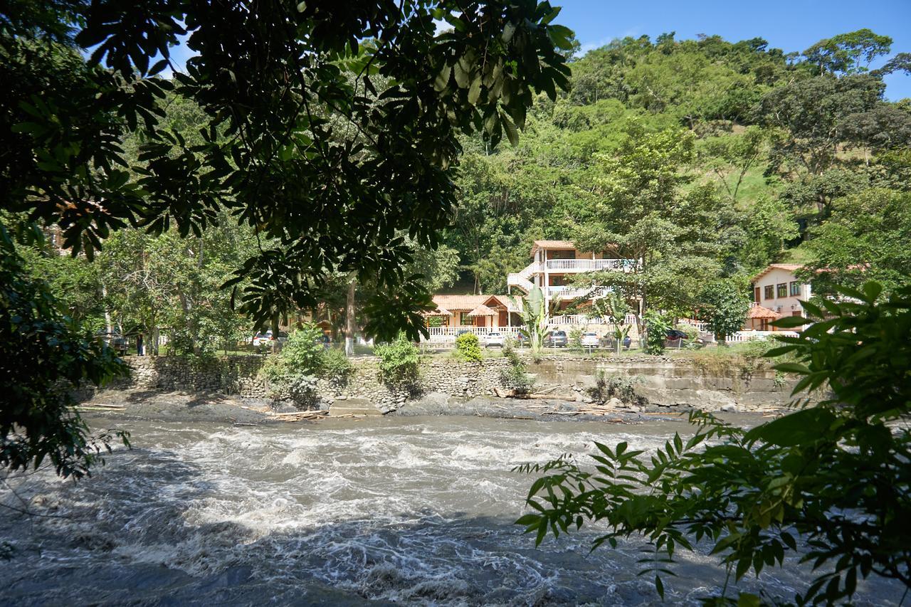 Hotel Campestre La Gaitana Tobia Buitenkant foto
