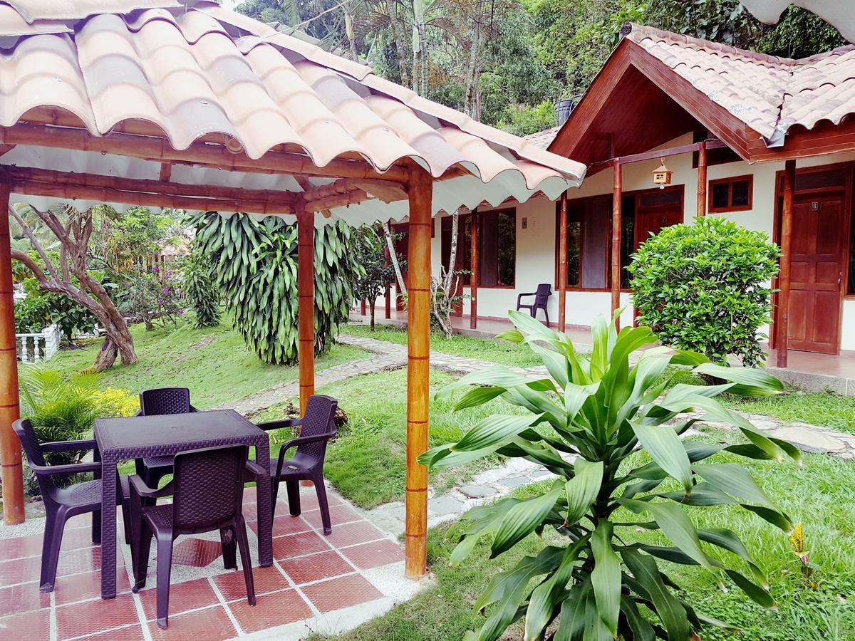 Hotel Campestre La Gaitana Tobia Buitenkant foto