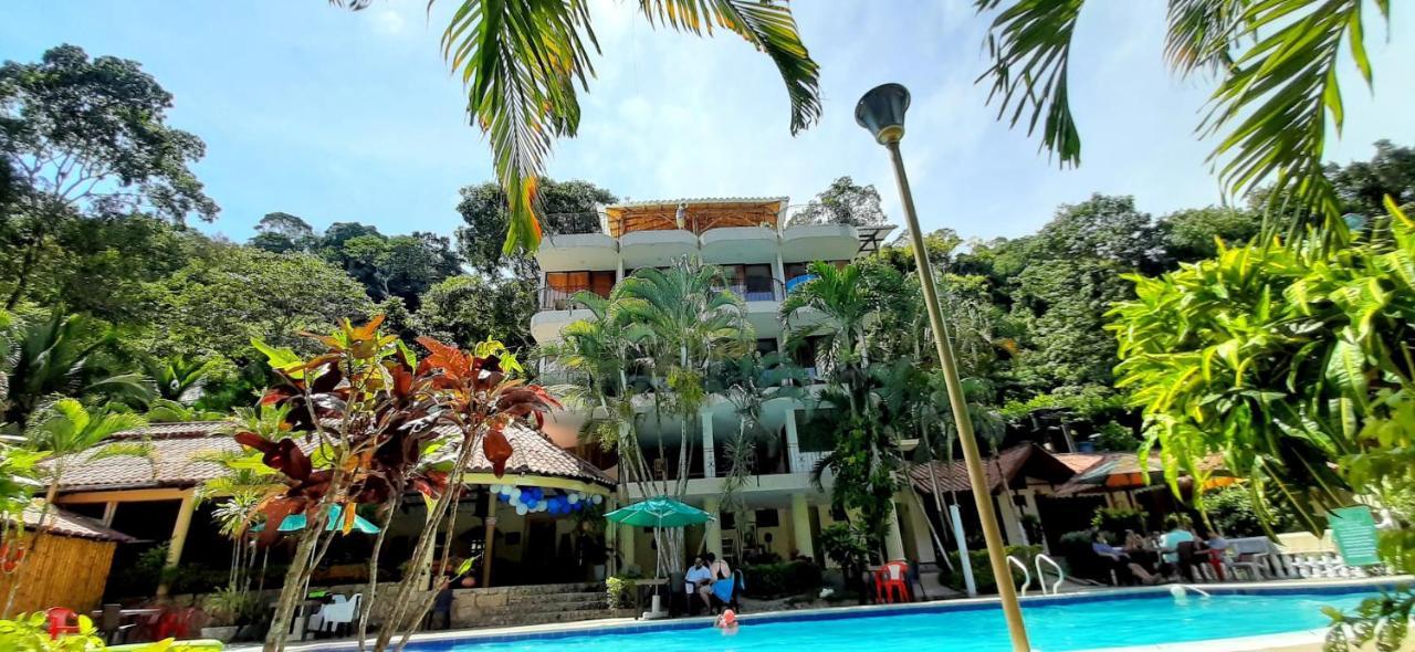 Hotel Campestre La Gaitana Tobia Buitenkant foto