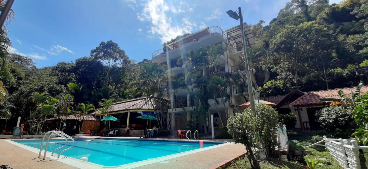 Hotel Campestre La Gaitana Tobia Buitenkant foto