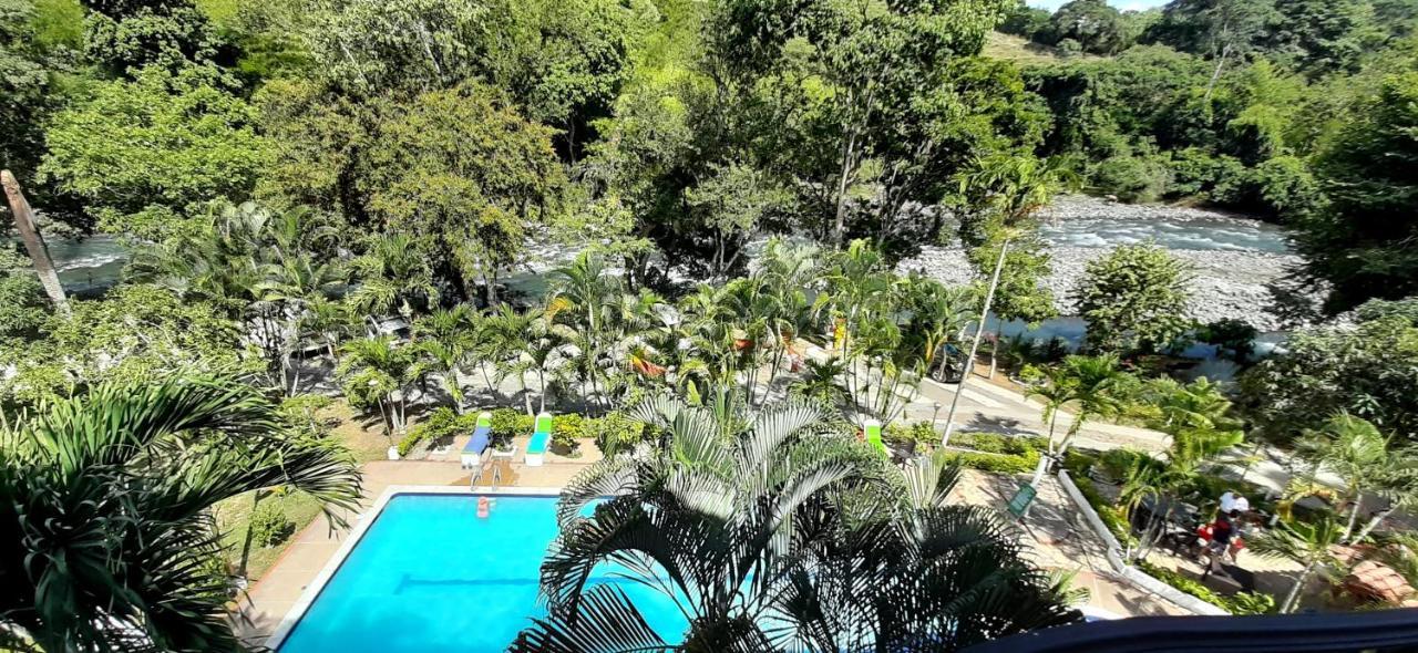 Hotel Campestre La Gaitana Tobia Buitenkant foto